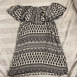 Off the Shoulder Summer Dress